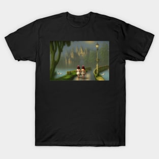 Flooded Castle T-Shirt